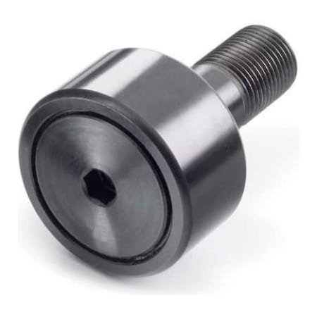 Bearings Ltd TRITAN Cam Follower, Sealed, Hex Head, 1-1/4inL Stud, 0.75inW Roller, 1.25in Roller Dia. CF-11/4-SB